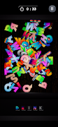 Match Letters 3D poster