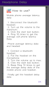 Headphone Delay screenshot 7