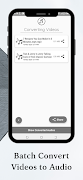 Video to Audio Converter screenshot 3