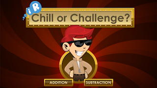 Chill or Challenge Maths syot layar 1