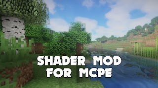 Shader Mod for Minecraft PE poster