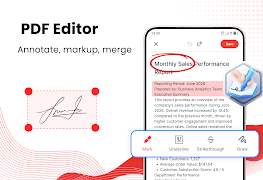 PDF Reader - Edit PDF File screenshot 1