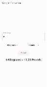 Weight Converter screenshot 3
