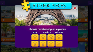 Länder Puzzlespiele Screenshot 2