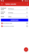 iCal Import/Export CalDAV Screenshot 2