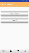 Secure delete Pro syot layar 1