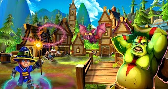 Epic Magic Warrior screenshot 1