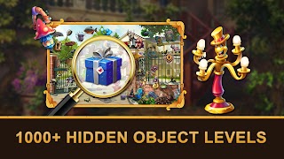برنامه‌نما Hidden Object : Forgotten عکس از صفحه