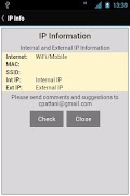 Ip Info poster