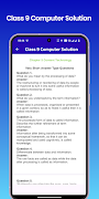 Class 9 Computer Solution اسکرین شاٹ 3