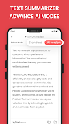 Summarizing Tool Summarize App poster