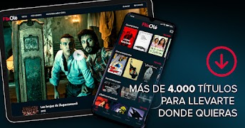 FlixOlé syot layar 1