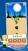 Math Zombie: Cool Math Games スクリーンショット 4