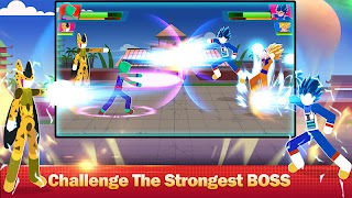 Stickman Attack-Dragon Warrior स्क्रीनशॉट 7