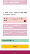 Grade 3 Language Arts Gap screenshot 3