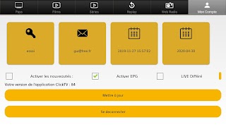 Click Tv اسکرین شاٹ 4