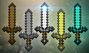 Elingo Custom Sword Mod for Minecraft PE Screenshot 1