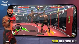 Clash de combat MMA capture d'écran 1