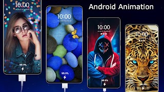 برنامه‌نما Android Animation عکس از صفحه