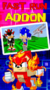 1 Schermata Mod Sonik Minecraft pe