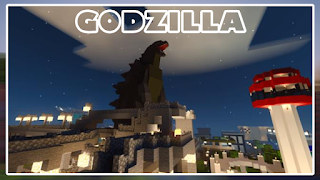 Godzilla Mod Minecraft screenshot 2