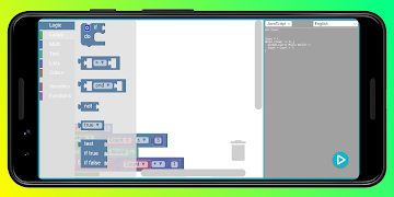 Blockly Port 截图 3