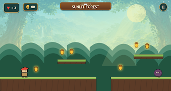 Forest Run Poster