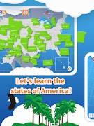 USA Map Puzzle screenshot 7