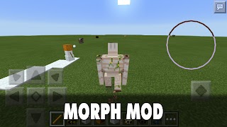 Morph Mod for Minecraft captura de pantalla 2