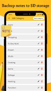 برنامه‌نما Your Personal Notepad عکس از صفحه
