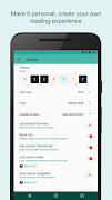 Materialistic - Hacker News スクリーンショット 7