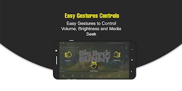 برنامه‌نما 4k Video Player عکس از صفحه