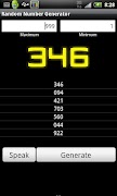 Random Number Generator imagem de tela 1