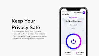 VPN PRO capture d'écran 1