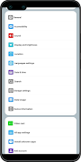 4 Schermata phone 16 settings