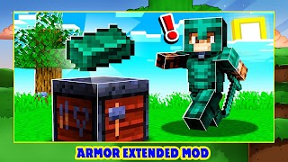 Armor Extended Mod Minecraft captura de pantalla 7