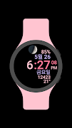 Multilingual Watch Face Ekran Görüntüsü 3