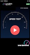 Larvaking Speedtest Ekran Görüntüsü 1
