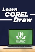Tutorial: Corel Draw 2022 App 포스터