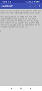 Simple Text Editor Screenshot 1
