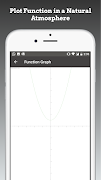 برنامه‌نما Grapher - Equation Plotter & S عکس از صفحه