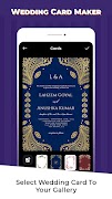 Wedding Card Maker 스크린샷 3