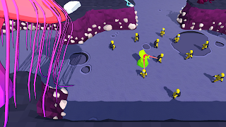 Slime Monster - Idle RPG captura de pantalla 3