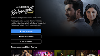 MX Player TV screenshot 1