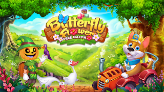 Butterfly Flower Free Match screenshot 5