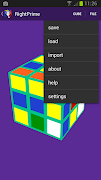 RightPrime Cube Solver imagem de tela 2