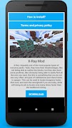 3 Schermata X-Ray Mod For Minecraft