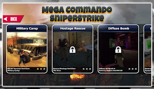 Mega Commando SniperStrike スクリーンショット 2