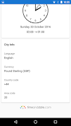 World Clock by timeanddate.com скриншот 6