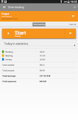Mobile Worker - Time tracker screenshot 5